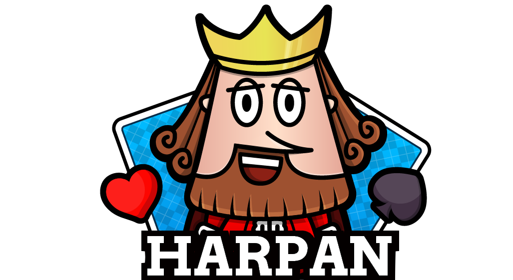 Spela Harpan logo